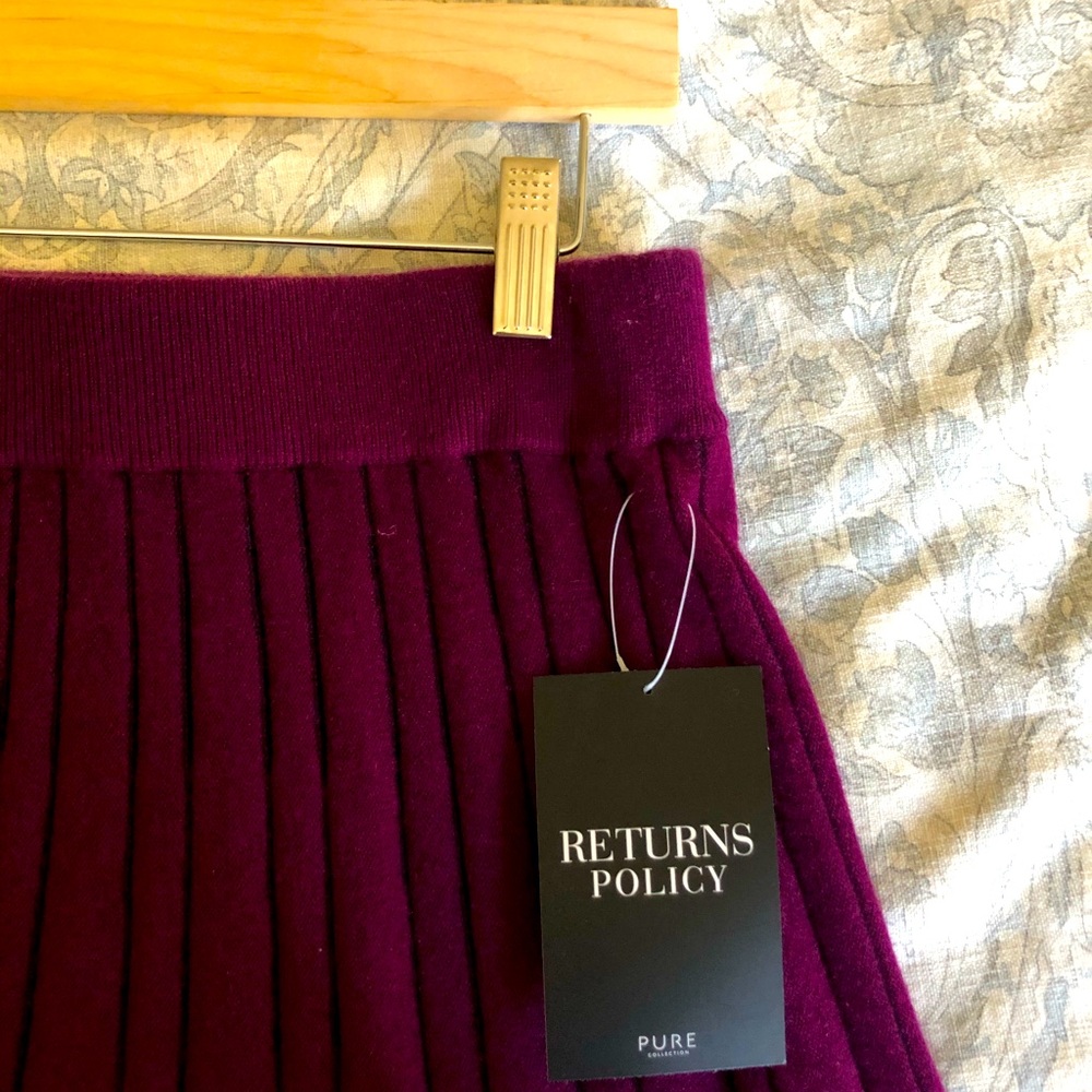 PURE Wool Skirt